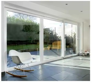 Portes patio UPVC Grandes fenêtres offrant un accès facile aux jardins, aux patios et aux espaces extérieurs - Product Image 1