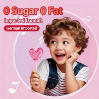 Piruletas Musicales al por Mayor, Dulces Novedosos con Sonido Divertido para Fiestas de Cumpleaños, Regalos y Detalles