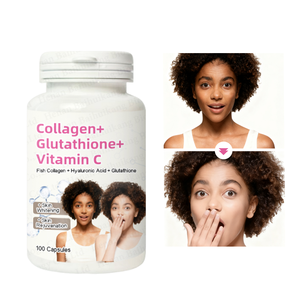 Integratore Extra Forte di <span class=keywords><strong>L</strong></span>-Glutatione per Illuminare la Pelle e Ridurre le Rughe, Potenziamento Antiossidante - Product Image 1