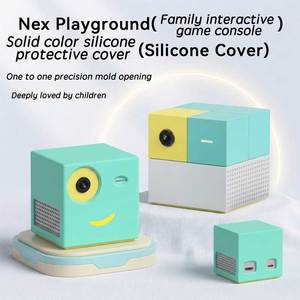 Funda protectora de silicona para consola de juegos con sensor de movimiento NEX Playground, nueva funda protectora de silicona para control remoto, accesorios - Product Image 2