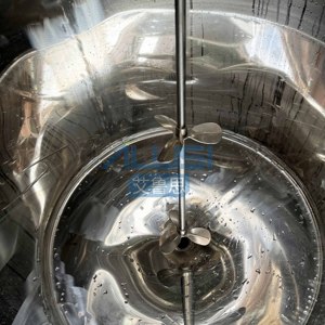 ถังผสมอาหารเหลวผสมอาหารถังผสมทำความร้อนถังผสมพร้อมถังกวน - Product Image 5