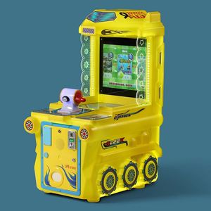 Nouvelle Console de Jeu pour Enfants à Grand Écran, à Monnayeur, pour Centre Commercial, Jeu de Tir au Canon sur Canards WANBEILE UK - Product Image 4