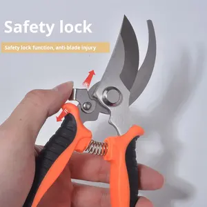 <span class=keywords><strong>Forbici</strong></span> <span class=keywords><strong>da</strong></span> <span class=keywords><strong>Potatura</strong></span> <span class=keywords><strong>per</strong></span> Giardino, Tagliarami Resistente, Cesoie <span class=keywords><strong>per</strong></span> Frutteto e Fioristi, <span class=keywords><strong>per</strong></span> Raccolta Frutta e <span class=keywords><strong>Potatura</strong></span> Rami, Prodotte in Cina - Product Image 3