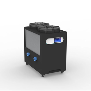 Máy làm lạnh hồ bơi lớn 3 đến 10HP Máy làm lạnh lạnh lạnh Điều khiển Wifi 2-45oC đơn giản phù hợp với máy làm lạnh nước hồ bơi 2500l-12500l - Product Image 2