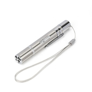 Nhà máy bán buôn vui mèo Đèn pin sạc USB sạc hồng ngoại xách tay <span class=keywords><strong>mini</strong></span> Red con trỏ laser phong cách cổ điển Pet đồ chơi - Product Image 1