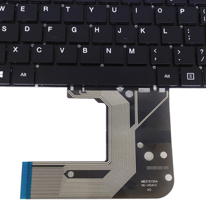 Clavier d'ordinateur portable sans rétroéclairage, anglais américain, pour XK-<span class=keywords><strong>HS410</strong></span> MB3151054 D0K-V6331E, nouveau clavier noir sans cadre F8 WIFI - Product Image 4