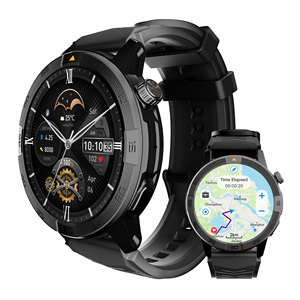 Agm Đồng hồ W1 Pro GPS bản đồ ngoại tuyến 5ATM IP68 không thấm nước 100 + Thể Thao chế độ Golf bơi Relojes người đàn ông thông minh đồng hồ 2025 - Product Image 1