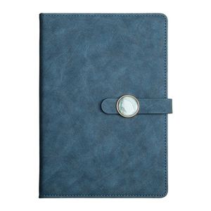 Libreta de Lujo de Alta Calidad con Logotipo Personalizado, Impermeable, con Encuadernación Magnética, 100 Hojas, para Viajeros - Product Image 2