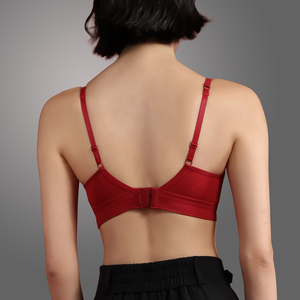 <span class=keywords><strong>Soutien</strong></span>-<span class=keywords><strong>gorge</strong></span> sans armatures PAERLAN en stock pour jeunes femmes, <span class=keywords><strong>taille</strong></span> <span class=keywords><strong>32</strong></span>, push-up, tricot extensible, effet liftant doux pour petites poitrines - Product Image 2