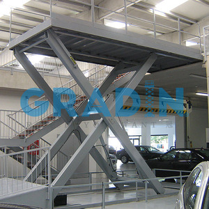 Mini plataforma elevadora <span class=keywords><strong>de</strong></span> tijera hidráulica para garaje subterráneo familiar - Product Image 2