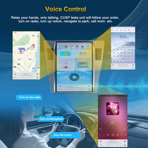 Monitor de DVD para <span class=keywords><strong>Auto</strong></span> de 10.4 Pulgadas para TOYOTA CAMRY 2007-2011 con Aire Acondicionado Automático - Pantalla Estilo Tesla, Venta Directa de Fábrica - Product Image 5