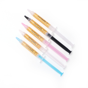 <span class=keywords><strong>Gel</strong></span> sbiancanti per denti professionali con ingredienti Non perossido PAP in oro 24K senza sensibili - Product Image 4