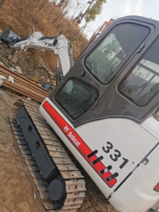 מחפרון מיני קומפקטי משומש 331 - Product Image 5