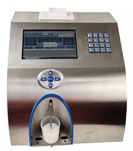 Analyseur de lait de table Lactoscan MCCW-V1 à faible consommation d'énergie, écran entièrement fonctionnel intégré de 7 pouces, haute précision, en acier inoxydable - Product Image 2