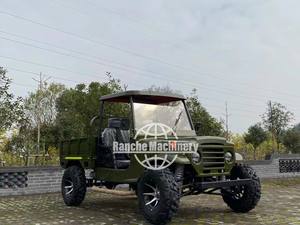 Jeep à essence 350CC, 2 places, tout-terrain, avec benne de chargement, pour la ferme et la location touristique - Product Image 6