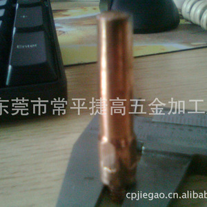 Axe en cuivre pour l'électronique et le moulage par injection, broches rondes, carrées, plates, diverses spécifications - Product Image 2