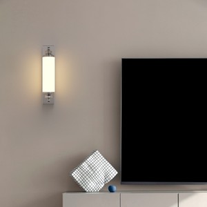 Modern Minimalist Scandinavian <b>Indoor</b> Wall Lamp Bauhaus Style Decorative <b>Light</b> for Hotel Bedrooms Bedside Hallway Entryway - Product Image 5