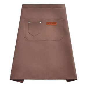 Tablier de <span class=keywords><strong>Serveur</strong></span> Unisexe Personnalisable avec Logo, Lavable, Demi-Tablier de Bistro avec Poches pour Femmes et Hommes, Idéal pour le Restaurant et le <span class=keywords><strong>Travail</strong></span> - Product Image 6