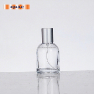 Fabricante Chino de Guangzhou, Botella de Perfume de Vidrio Vacía, Estilo Vintage, Magnética, Esmerilada, Estética, con Atomizador, Personalizable, de Alta Calidad - Product Image 4