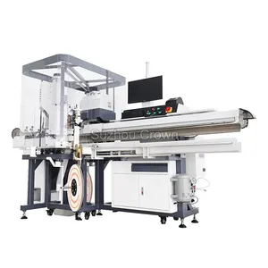 Automatic Cable Two Ends Rubber Seals Inserting and Crimping Machine