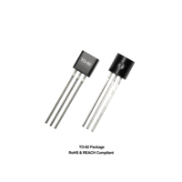 Régulateur de tension positif 78L05 TO-92 (5V) Alimentation 36V Sortie 100mA 100% Original et Code de lot traçable
