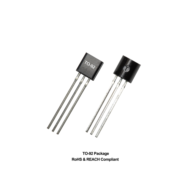 78L05 TO-92  Positive Voltage Regulator (5V) 36V Supply 100mA Output 100% Original & Traceable Lot Code