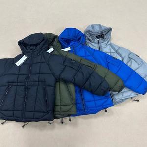 Giacca in Piuma d'Oca di Alta Qualità per <span class=keywords><strong>Uomo</strong></span>, Design di Lusso, Corta con Cappuccio, Impermeabile, Invernale, Vendita all'Ingrosso - Product Image 4