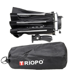 Triopo 120cm Quick Foldable <strong>Octagon</strong> Parabolic Umbrella Photography <strong>Studio</strong> <strong>Softbox</strong> - Product Image 4