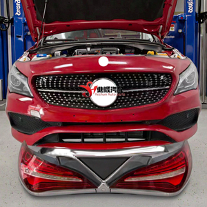 Kit carrosserie pare-chocs original de haute qualité 2017-2023 amélioré CLA 45 <span class=keywords><strong>AMG</strong></span> W117 W247 <span class=keywords><strong>GLA</strong></span> 180 <span class=keywords><strong>GLA</strong></span> <span class=keywords><strong>200</strong></span> GLA220 GLA25 pour Mercedes Benz - Product Image 6