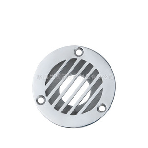Pipeless Floor Drain 316 Stainless Steel Mirror Polished For <b>Yacht</b> Marine Hardware Accessories - Product Image 4