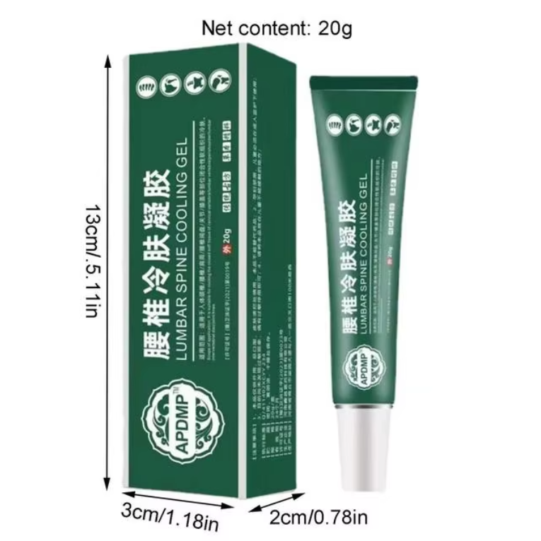 Formule naturelle du gel
