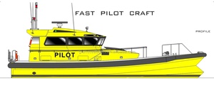 Grandsea 17.6m 58FT <span class=keywords><strong>Barca</strong></span> Pilota in Vetroresina/FRP/GRP in Vendita - Product Image 3