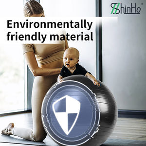 Pelota de Yoga de PVC Ecológica Antideslizante de Shinho, Precio de Fábrica, ODM OEM, Pelota de Ejercicio Suiza <span class=keywords><strong>para</strong></span> Parto, Pelota de Yoga de PVC, Pelota Sexual, 55/65 cm - Product Image 2