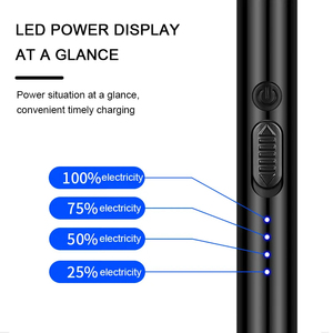 FREN FR-887 Vente en gros Briquet à bougie LED rechargeable USB pour barbecue, cadeaux, alliage de zinc - Product Image 5