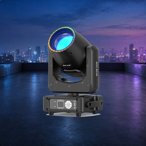ไฟหัวเคลื่อนที่แบบลำแสง 230W หลอดไฟ 285W DMX 18CH สำหรับงานเวทีและอีเว้นท์ - Product Image 3