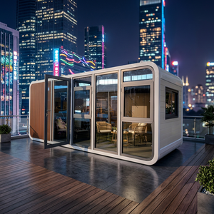 Vente Flash : <span class=keywords><strong>Maison</strong></span> Modulaire Mobile Apple Cabin, Personnalisable, pour Hôtel de Glamping en Bord de Mer, Resort ou Café - Product Image 1