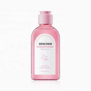 Solution <span class=keywords><strong>antiseptique</strong></span> personnalisée <span class=keywords><strong>pour</strong></span> les parties génitales féminines, <span class=keywords><strong>pour</strong></span> le nettoyage de la zone <span class=keywords><strong>intime</strong></span>, élimination des odeurs, soulagement des démangeaisons. Fabricant OEM/ODM - Product Image 1