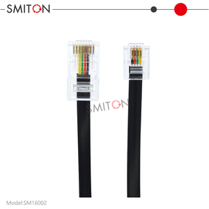 <span class=keywords><strong>RJ11</strong></span> Để <span class=keywords><strong>RJ45</strong></span> <span class=keywords><strong>Adapter</strong></span> Cáp Dữ Liệu Điện Thoại Nam Để Nam M-M Modular Dây Dữ Liệu Thiết Bị Cầm Tay Bằng Giọng Nói Mở Rộng Điện Thoại Cáp Dữ Liệu - Product Image 3