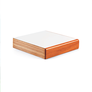 Tablero Multiplex Laminado Gris Fami con Borde de Madera Maciza, 1024x750x40 mm - Product Image 3