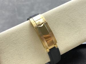 Reloj Mecánico de Lujo de Súper Calidad, 40 mm, Fábrica QF, 126519, Acero 904L, Movimiento 4131, Peso 155 g, Cronógrafo, Dorado, Panda - Product Image 6