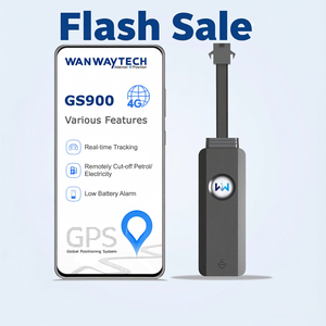 WanWayTech GS900 4G <span class=keywords><strong>GPS</strong></span>-трекер для мотоцикла с SIM-картой, отслеживание в реальном времени, крепление на приборную панель, навигация по всему миру, скорость, крепление на ветровое стекло - Product Image 1