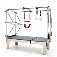 SVD-C10 Table de Pilates Trapeze, Appareil d'entraînement Reformer, Machine de Pilates Cadillac en bois d'érable