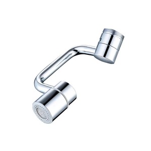 Robinet à bras robotisé rotatif moderne à 1080 degrés, bras en cuivre aérateur en laiton ABS à économie d'eau pour salle de bain et <span class=keywords><strong>cuisine</strong></span> - Product Image 6