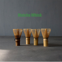 Fouet en bambou japonais pour matcha, Chasen, outil traditionnel pour la cérémonie du thé, accessoires pour la préparation du matcha, logo personnalisé