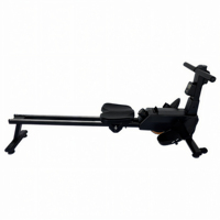 Máquina de Remo Magnética Plegable al por Mayor, Equipo de Gimnasio en Casa, Entrenador Cardiovascular, Ahorro de Espacio, Resistencia Ajustable