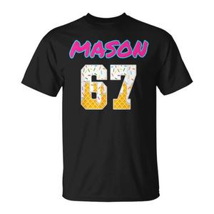 T-shirt Mason 67 Baseball Meme Viral Trend - Product Image 1