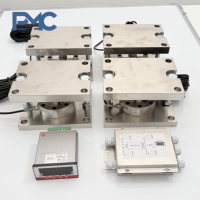 Modul Load Cell Kompresi Laris Manis Kapasitas Tinggi 1t-10t Baja Paduan Tahan Air IP65 Akurasi 0.05% untuk Silo Gudang