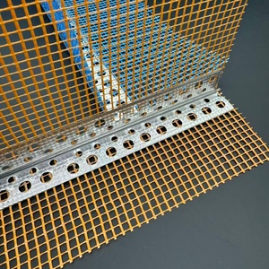 Profili angolari perforati con rinforzo in fibra di vetro, creati per rinforzare gli angoli interni a 90 gradi e gli angoli esterni. - Product Image 3