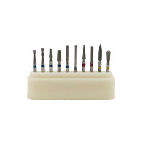Kit de Fresas de Diamante FG para Preparación de Inlays y Onlays en Clínicas Dentales - Product Image 3