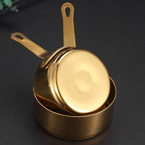 Casserole <span class=keywords><strong>Pot</strong></span> <span class=keywords><strong>Pot</strong></span> à Lait Antiadhésif <span class=keywords><strong>En</strong></span> Acier Inoxydable Avec Poignée <span class=keywords><strong>Mini</strong></span> Casserole Pour Faire Du Café Beurre Gadgets De Cuisine - Product Image 3